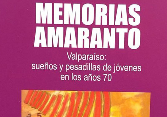 Memorias Amaranto. Valparaíso: sueños y pesadillas de jóvenes en los años 70. Presentación del libro de Rosa Gutiérrez Silva. Fòrum de Debats. 11/06/2019. Centre Cultural La Nau. 19:00h